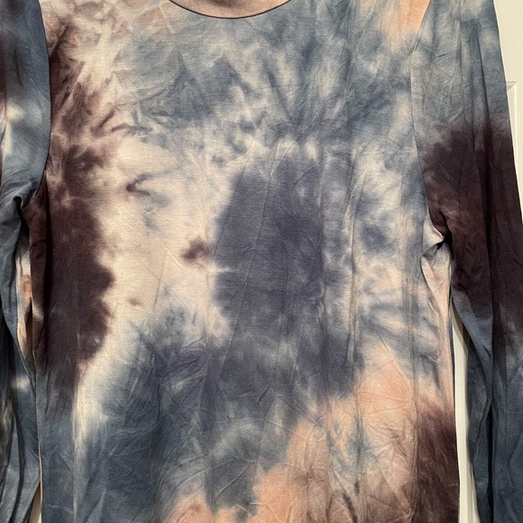 Art class girls long sleeve tie-dye dress - Picture 2 of 6